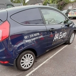 Die-Cut Vinyl Vehicle Graphics